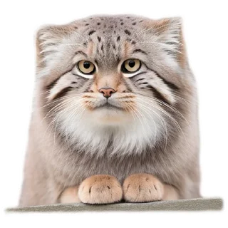 Sticker from Everyday Manul @animalplantspb