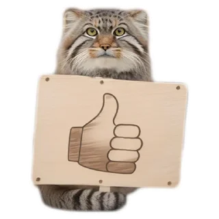 Sticker from Everyday Manul @animalplantspb