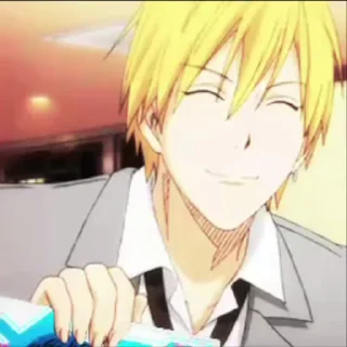 Sticker from kise ryouta | @kazui0