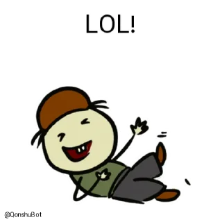 🤣 emoji Nigga @Qonshubot Telegram sticker 23 of 31