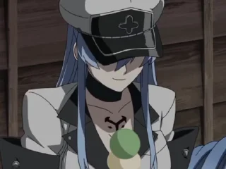 Sticker from Akame ga Kill | Esdes pack