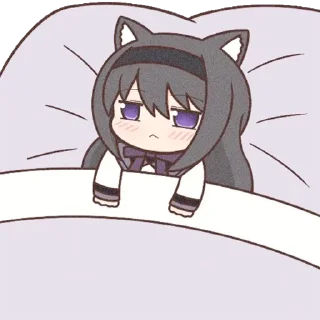 Sticker from sleepy things