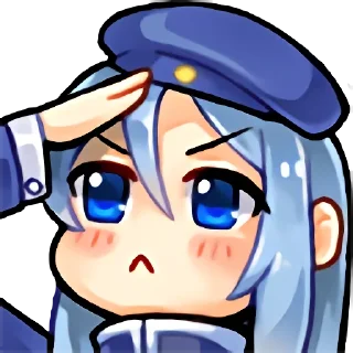 Sticker from Sleepy
