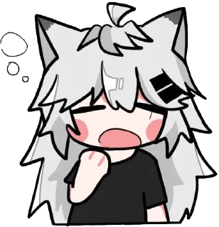 Sticker from sleepy things