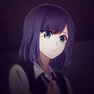 👾 emoji Akane Kurokawa |👾| Telegram sticker 23 of 43