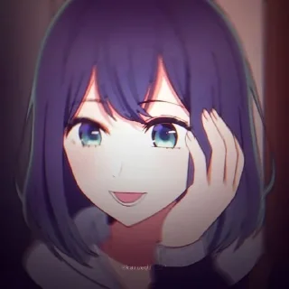 🌟 emoji Akane Kurokawa |👾| Telegram sticker 7 of 43