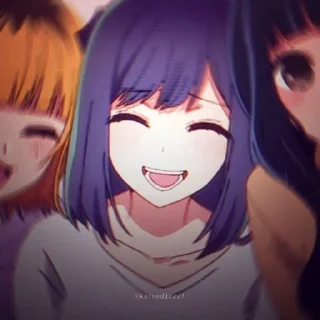 👾 emoji Akane Kurokawa |👾| Telegram sticker 9 of 43