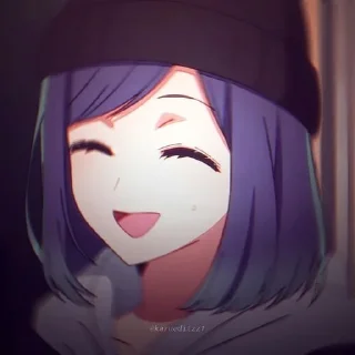 👾 emoji Akane Kurokawa |👾| Telegram sticker 8 of 43
