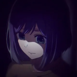 👾 emoji Akane Kurokawa |👾| Telegram sticker 17 of 43
