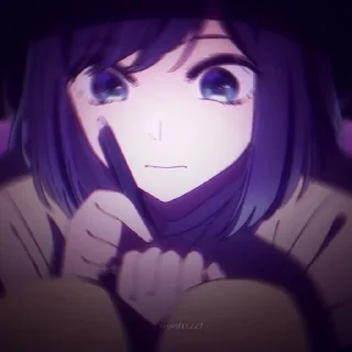 👾 emoji Akane Kurokawa |👾| Telegram sticker 3 of 43