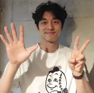 🇰🇷 emoji 𝑮𝒐𝒏𝒈 𝒀𝒐𝒐 Telegram sticker 23 of 50