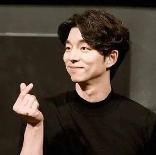 🇰🇷 emoji 𝑮𝒐𝒏𝒈 𝒀𝒐𝒐 Telegram sticker 7 of 50