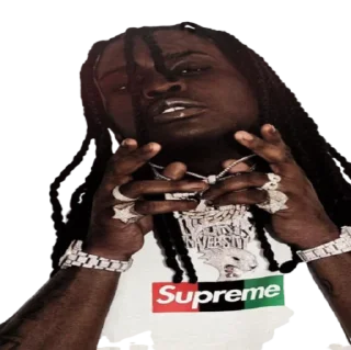 Sticker from Supreme