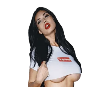 Sticker from Supreme