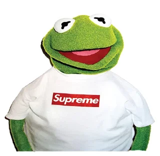 Sticker from Supreme