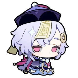 Sticker from i believe in qiqi supremacy
