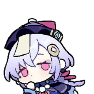 Sticker from i believe in qiqi supremacy