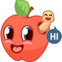 Sticker from Фруктовощи
