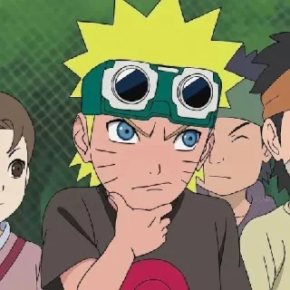 😑 emoji Anime by @stikerimbot Telegram sticker 3 of 33