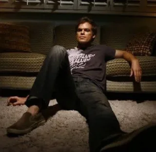 Sticker from dexter