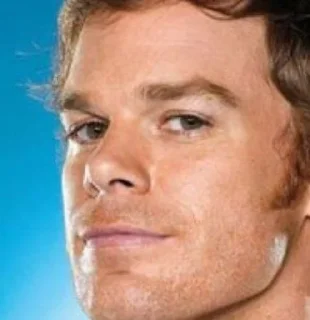 Sticker from dexter