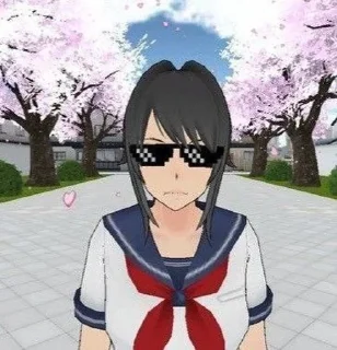 Sticker from Ayano <3 yandere simulator