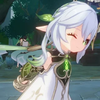 😉 emoji Нахида лоля Telegram sticker 6 of 114