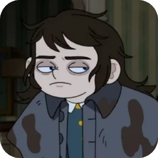 Sticker from Abaddon - Haunted Hotel