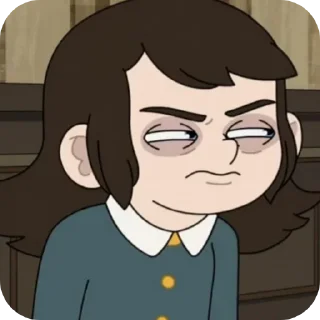 Sticker from Abaddon - Haunted Hotel