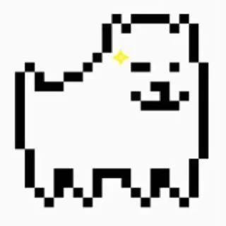 🌟 emoji Undertale Telegram sticker 5 of 6