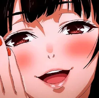 🥵 emoji Yumeko Telegram sticker 24 of 50