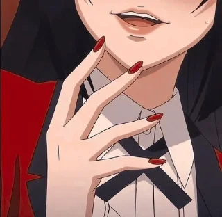 💅 emoji Yumeko Telegram sticker 4 of 50