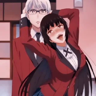 🥵 emoji Yumeko Telegram sticker 7 of 50