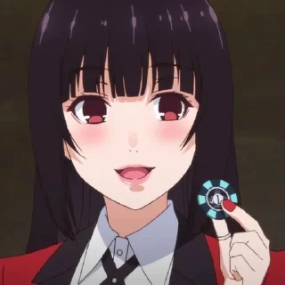 🤗 emoji Yumeko Telegram sticker 10 of 50