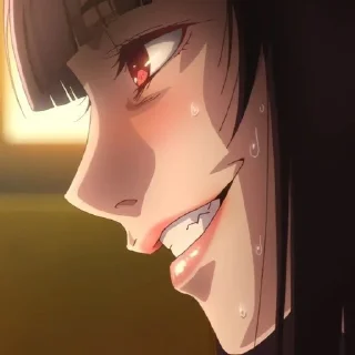 🤭 emoji Yumeko Telegram sticker 16 of 50