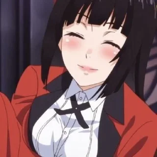 😋 emoji Yumeko Telegram sticker 6 of 50