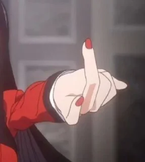 🙄 emoji Yumeko Telegram sticker 14 of 50