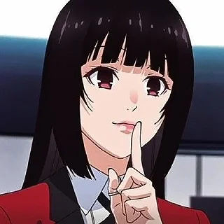 🤭 emoji Yumeko Telegram sticker 5 of 50
