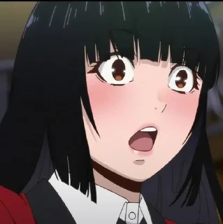 😲 emoji Yumeko Telegram sticker 13 of 50
