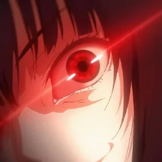 😡 emoji Yumeko Telegram sticker 15 of 50