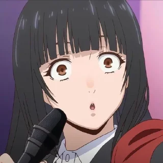 😲 emoji Yumeko Telegram sticker 12 of 50