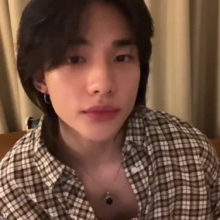 🤩 emoji HYUNJIN – @M1YST0CK Telegram sticker 15 of 70