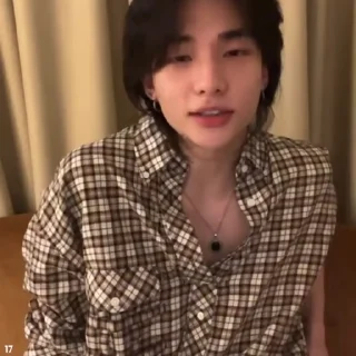 🤩 emoji HYUNJIN – @M1YST0CK Telegram sticker 10 of 70