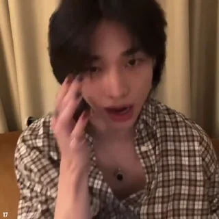 🤩 emoji HYUNJIN – @M1YST0CK Telegram sticker 17 of 70