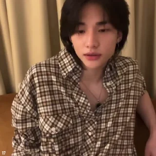 🤩 emoji HYUNJIN – @M1YST0CK Telegram sticker 13 of 70