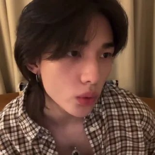 🤩 emoji HYUNJIN – @M1YST0CK Telegram sticker 16 of 70