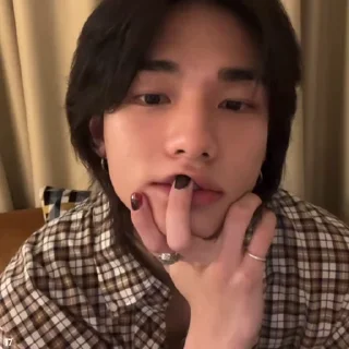 🤩 emoji HYUNJIN – @M1YST0CK Telegram sticker 23 of 70