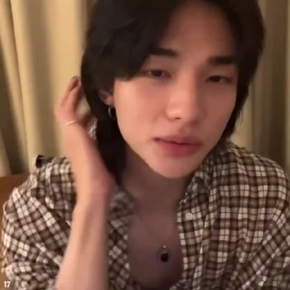 🤩 emoji HYUNJIN – @M1YST0CK Telegram sticker 22 of 70