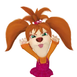😝 emoji Больше стиков тут: @stikeryk Telegram sticker 22 of 35
