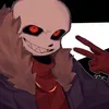 🌟 emoji Fell!Sans @kageyama_kellerman Telegram sticker 9 of 13